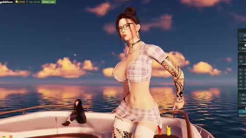 GABBI online show from 10-28-25, 01:36