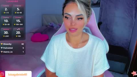 Snapshot of gabby_prieto chatting on 11-05-25, 12:54 Gaby online show from 11-05-25, 12:54