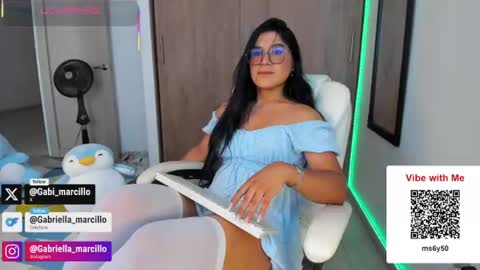 Snapshot of gabi_marcillo chatting on 06-15-26, 10:01 Gabriella Marcillo online show from 06-15-26, 10:01