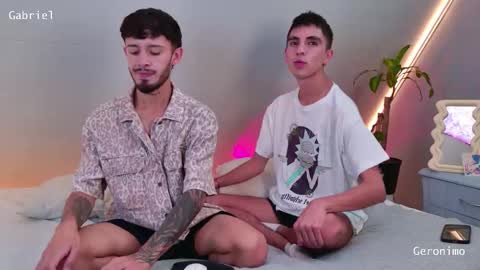 gabriel_and_geronimo online show from 01-12-26, 09:42
