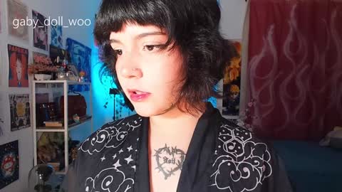 IG  gaby doll woo online show from 12-18-24, 02:10