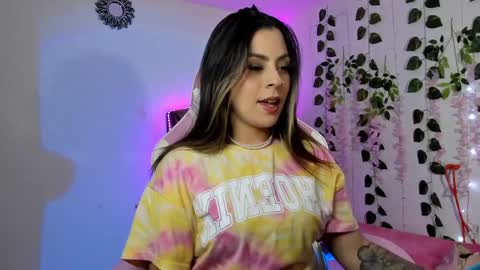 Snapshot of gaby_vandriel chatting on 01-25-25, 12:38 GABRIELA online show from 01-25-25, 12:38