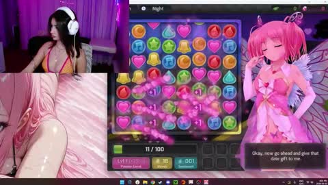 Snapshot of gabyloves_1 chatting on 03-03-26, 01:01 Gabyloves online show from 03-03-26, 01:01