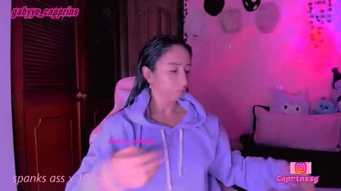 gabyye capprins online show from 01-19-26, 12:25