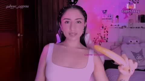 gabyye capprins online show from 02-11-26, 12:37