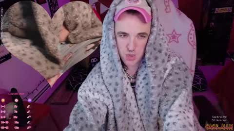 Gage Allin AKA Alpha Pussy online show from 02-12-26, 05:41