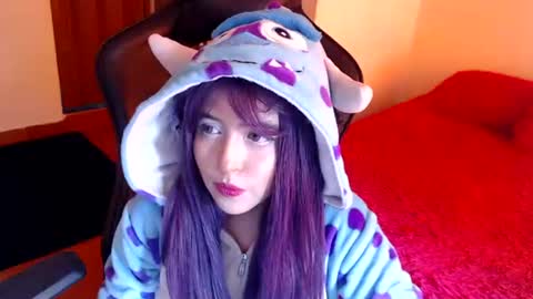Snapshot of gakomenoshida chatting on 06-30-26, 07:04 Kate 3 online show from 06-30-26, 07:04
