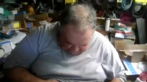 Snapshot of gaydaddy48 chatting on 09-15-25, 08:09 Kenny online show from 09-15-25, 08:09