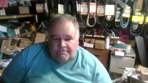 Snapshot of gaydaddy48 chatting on 09-25-25, 07:50 Kenny online show from 09-25-25, 07:50