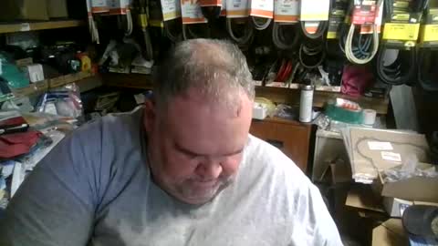 Snapshot of gaydaddy48 chatting on 10-13-25, 05:24 Kenny online show from 10-13-25, 05:24