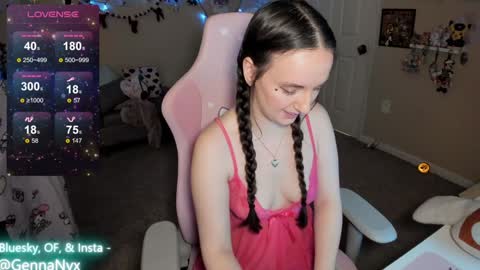 Genna Nyx online show from 01-06-25, 10:02