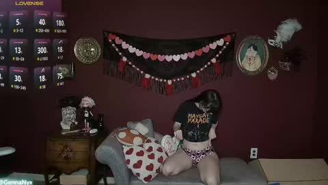 Snapshot of gennanyx chatting on 03-01-26, 09:55 Genna Nyx online show from 03-01-26, 09:55