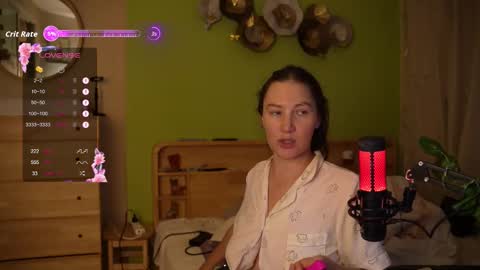 Snapshot of gessifossa chatting on 10-19-25, 03:23 Anna online show from 10-19-25, 03:23