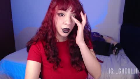 Snapshot of ghoulji chatting on 12-18-24, 11:40 Annie Im going to be offline from 29nov to 3dec online show from 12-18-24, 11:40