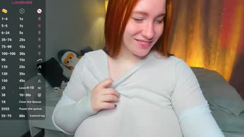 Ginger online show from 03-21-26, 08:19