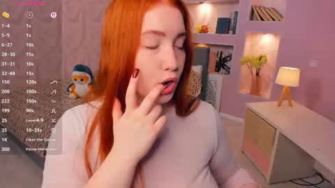 Ginger online show from 07-25-26, 07:17