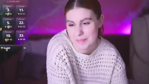 Ginger Pink online show from 12-21-25, 08:16