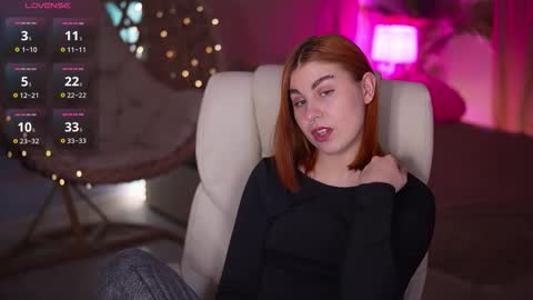 Ginger Pink online show from 03-03-26, 03:07