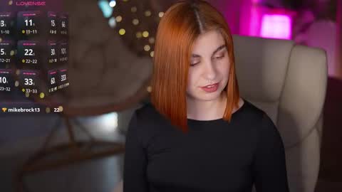 Ginger Pink online show from 03-04-26, 08:15