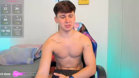 Snapshot of gingertwink_n chatting on 07-25-26, 01:04 Josh Mills online show from 07-25-26, 01:04