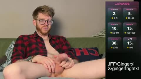 Snapshot of gingerxl chatting on 07-17-26, 01:29 Ginger online show from 07-17-26, 01:29