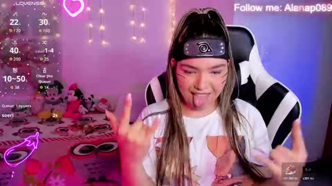 Alana online show from 01-11-26, 01:32