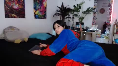 Nice to meet you my name is Heyli  online show from 12-04-24, 07:23