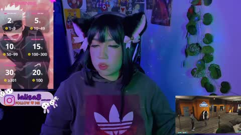 Snapshot of gloriette__ chatting on 12-05-24, 03:59 LALISA online show from 12-05-24, 03:59