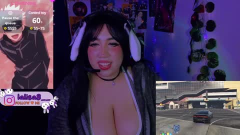 Snapshot of gloriette__ chatting on 12-10-24, 07:05 LALISA online show from 12-10-24, 07:05