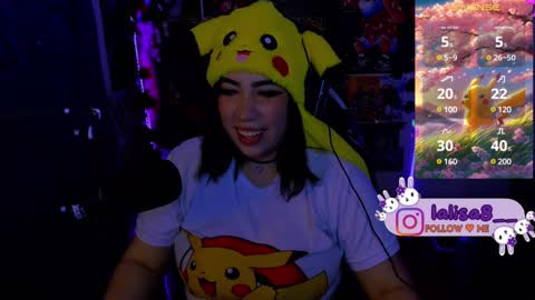 Snapshot of gloriette__ chatting on 02-17-25, 06:09 LALISA online show from 02-17-25, 06:09