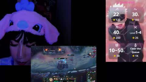 Snapshot of gloriette__ chatting on 11-29-25, 07:55 LALISA online show from 11-29-25, 07:55