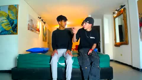 THOMAS AND DAMIAND online show from 06-05-26, 12:33