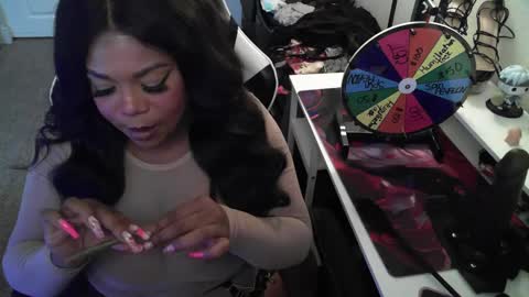 Goddess Cocoa online show from 01-30-25, 03:29