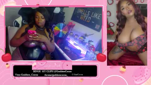 Snapshot of goddesscocoaa chatting on 01-19-26, 07:23 Goddess Cocoa online show from 01-19-26, 07:23