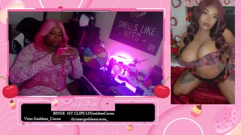 Snapshot of goddesscocoaa chatting on 02-09-26, 07:56 Goddess Cocoa online show from 02-09-26, 07:56