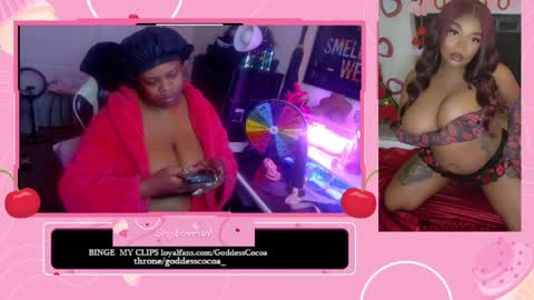 Snapshot of goddesscocoaa chatting on 03-30-26, 11:55 Goddess Cocoa online show from 03-30-26, 11:55