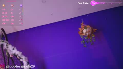Snapshot of goddessjulieta chatting on 06-20-26, 06:44 Julieta online show from 06-20-26, 06:44