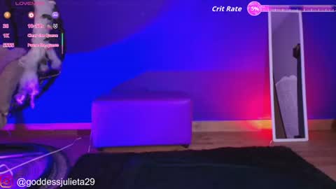 Snapshot of goddessjulieta chatting on 06-23-26, 07:12 Julieta online show from 06-23-26, 07:12
