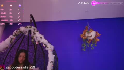 Snapshot of goddessjulieta chatting on 06-24-26, 06:51 Julieta online show from 06-24-26, 06:51