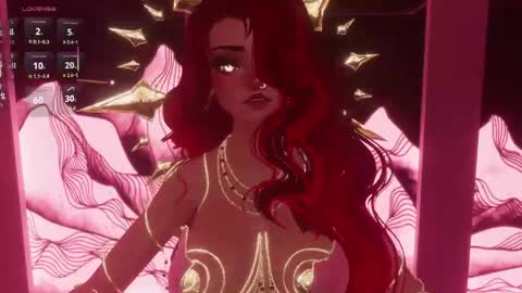 Goddess Reverie online show from 04-11-26, 04:28