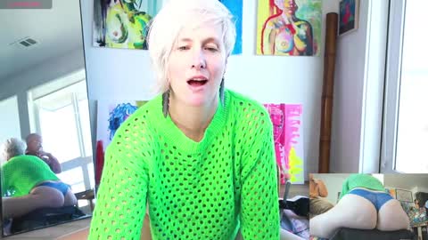 Snapshot of goddexxofpleasure chatting on 01-21-25, 07:39 Anja online show from 01-21-25, 07:39