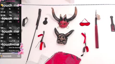 Snapshot of goddness_abril chatting on 12-15-24, 01:02 Abril online show from 12-15-24, 01:02