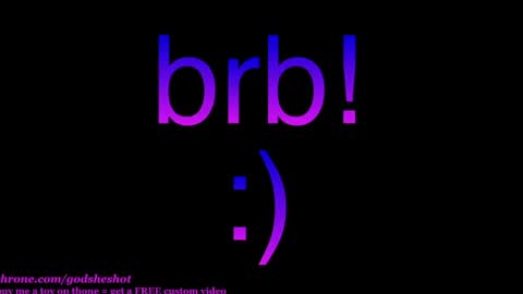 godsheshot online show from 07-21-26, 02:25