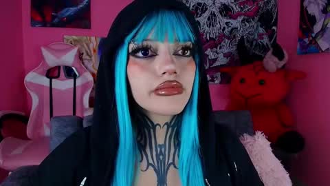 Snapshot of gothgaby chatting on 05-15-26, 11:01 GothGaby online show from 05-15-26, 11:01