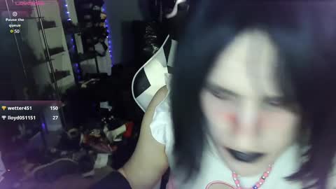 Snapshot of gothic123451 chatting on 01-21-25, 11:45 Victoriana online show from 01-21-25, 11:45