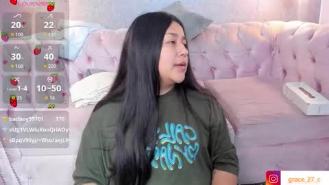 Grace online show from 12-14-25, 12:21