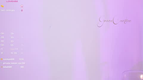 Grace Cartier online show from 12-08-24, 05:29