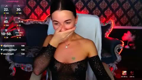 Snapshot of gracefulmichelle chatting on 04-21-26, 01:18 gracefulmichelle online show from 04-21-26, 01:18