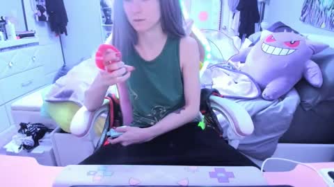 GreenEyedLovexo online show from 01-13-25, 09:20