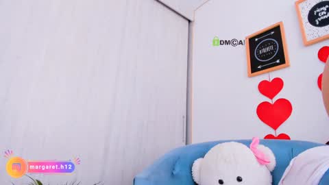 Margareth  Stallion online show from 12-18-24, 07:08